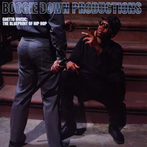 Ghetto music : the blueprint of hiphop